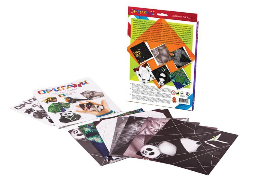 Оригамі з паперу для дітей Danko Toys Вид 4 24916 фото