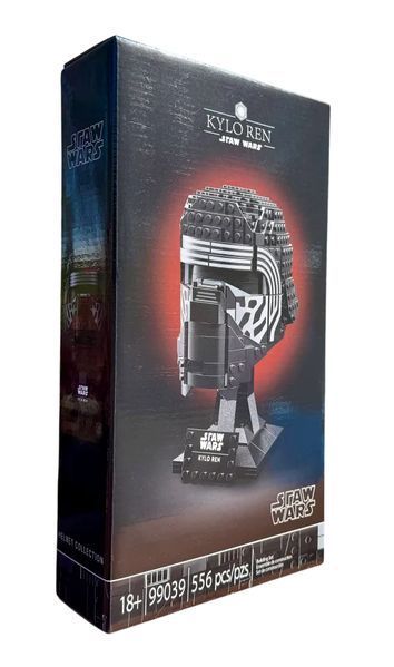 Конструктор Зоряні війни Голова Шолом Кайло Рена Star Wars Kylo Ren 566 деталей 42472 фото