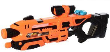 Водный пистолет бластер King of Water Gun 61 см Оранжевый 29957 фото