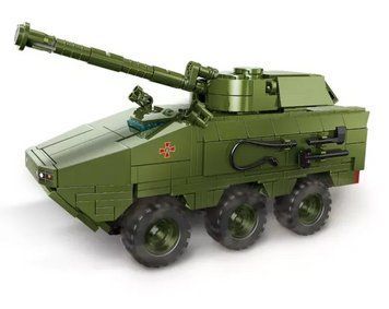 Військовий конструктор Бронемашина Нацгвардії 342 деталі 25473 фото