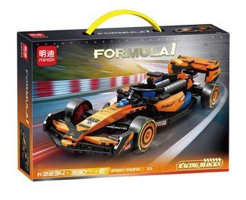 Конструктор машина Формула 1 Болід McLaren Formula 1 Mingdi 330 деталей 44006 фото