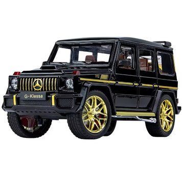 Машинка металева дитяча Mercedes Benz G63 AMG Гелентваген Гелік Auto Expert Premium 35912 фото