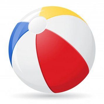 Пляжний м'яч Інтекс Intex діаметром 51 см від 3-х років 10478 фото