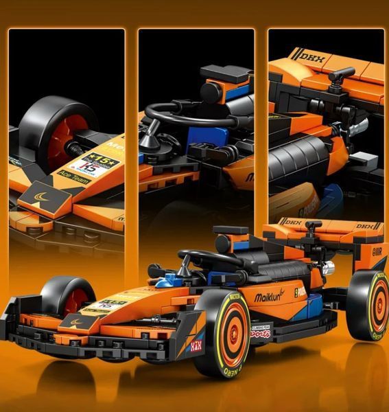 Конструктор машина Формула 1 Болид McLaren Formula 1 Mingdi 330 деталей 44006 фото