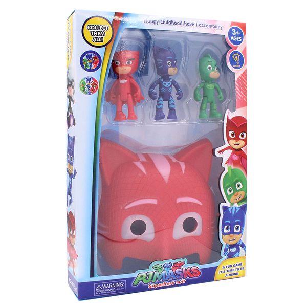 Игровой набор Герои в масках с маской Аллет PJ Masks фигурки 21607 фото