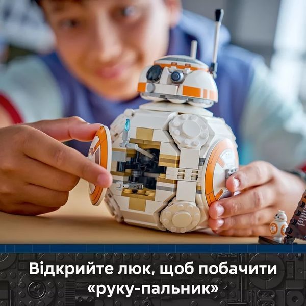 Конструктор Лего Звездные войны Дроид-астромеханик BB-8 Lego Star Wars 569 деталей (75452) 43551 фото
