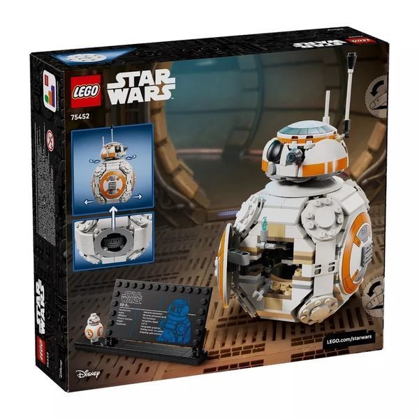 Конструктор Лего Звездные войны Дроид-астромеханик BB-8 Lego Star Wars 569 деталей (75452) 43551 фото