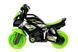 Каталка Толокар Мотоцикл Technok Toys со звуком и светом Зеленый 39128 фото 2