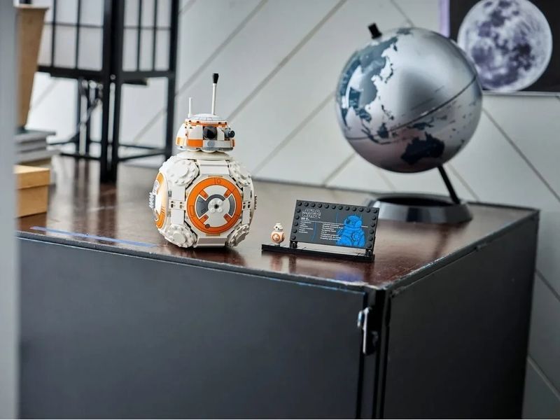 Конструктор Лего Звездные войны Дроид-астромеханик BB-8 Lego Star Wars 569 деталей (75452) 43551 фото