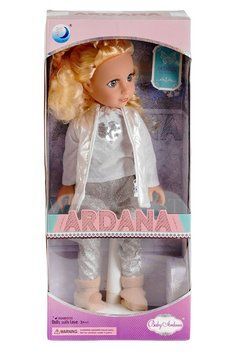 Лялька для дівчинки з аксесуарами Dolls with Love Ardana Модниця 45 см Вид 1 31527 фото