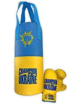 Великий Боксерський набір для дітей Danko Toys 60 см від 6 років 10616 фото