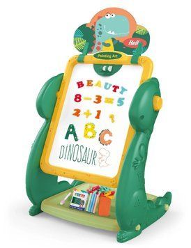 Мольберт для рисования двухсторонний Dino Зеленый 32721 фото