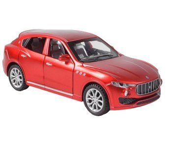 Машинка металева дитяча Maserati Levante Auto Expert Червоний 30207 фото