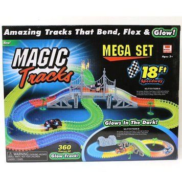 Гоночный трек Magic Tracks 360 деталей 24918 фото