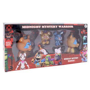 Игрушки аниматроники фигурки героев 6 в 1 Фредди 22054 фото