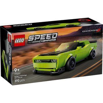 Конструктор Лего машини Dodge Challenger SRT Hellcat Lego Speed Champions 390 деталей (77237) 43537 фото