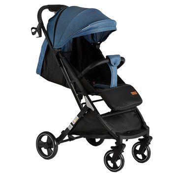 Літня коляска прогулянкова дитяча JOY Comfort Синій 23603 фото