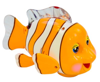 Дитяча музична іграшка рибка Клоун 23930 фото