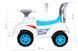 Толокар Машинка Каталка с ручкой и звуковыми эффектами Technok Toys Полиция Белый 39159 фото 2