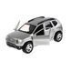 Машинка металева Технопарк Renault Duster, сріблястий 27453 фото 1