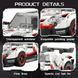 Конструктор машина Porsche Conceptcar Белый 355 деталей 42659 фото 2
