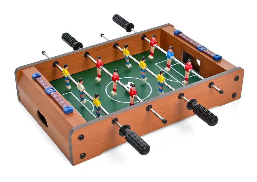 Деревянный Настольный Футбол на штангах Foosball 33587 фото