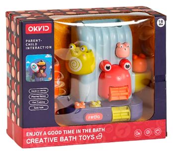 Игрушка для ванной водопад Okkid 25145 фото