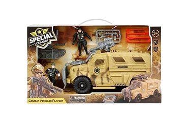 Ігровий набір Військова техніка Special Combat 2 одиниці техніки з аксесуарами Вид 6 29985 фото