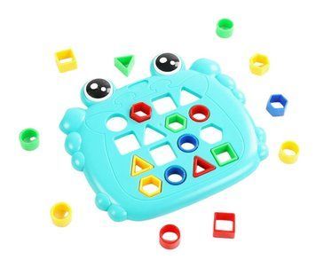 Детская развивающая игра логическая Краб развивайко WToys 35998 фото