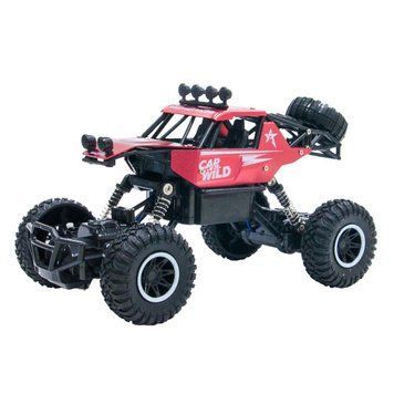 Машинка внедорожник на радиоуправлении Off-Road Crawler vs Wild Красный 31864 фото