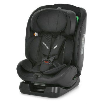 Дитяче автокрісло El Camino i-CORE ME Зріст 40-150 см Black 43688 фото