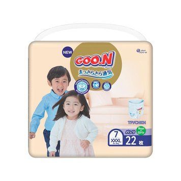 Японські підгузки-трусики Goo.N Premium Soft для дітей 3XL 18-30 кг, 22 шт. 27896 фото