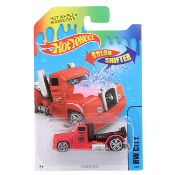 Машинки Hot Wheels Color shifter Тягач Хот Вілс змінює колір Вид 12 22084 фото