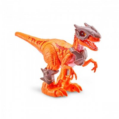 Інтерактивна іграшка динозаврик Robo Alive - Бойовий Велоцираптор 24292 фото