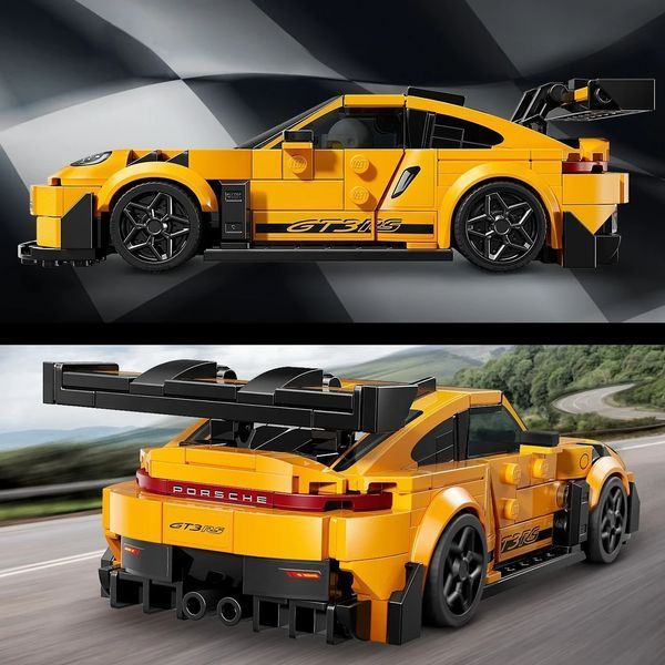 Конструктор Лего машины Porsche 911 GT3 RS Lego Speed Champions 348 деталей (77239) 43538 фото