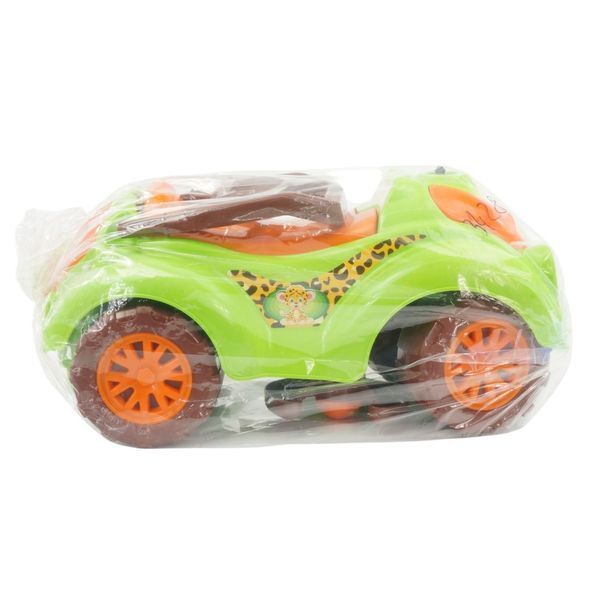 Толокар Машинка Каталка Котик Technok Toys Зеленый 39115 фото