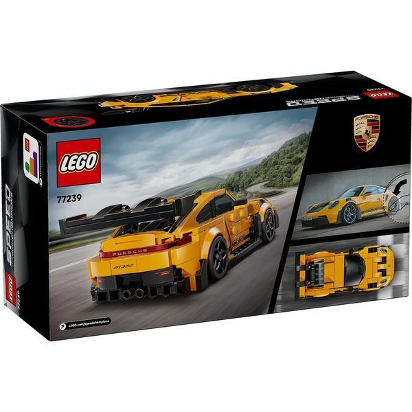 Конструктор Лего машины Porsche 911 GT3 RS Lego Speed Champions 348 деталей (77239) 43538 фото