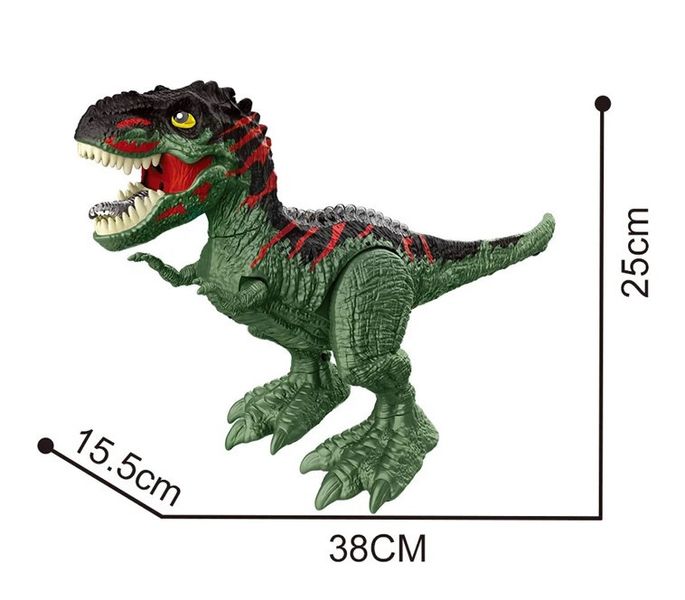 Интерактивный динозавр на радиоуправлении с паром Тиранозавр 32422 фото