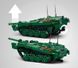 Конструктор військовий Бойовий танк STRV 103 Sluban Model Bricks 692 деталі 31932 фото 5