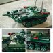 Конструктор військовий Бойовий танк STRV 103 Sluban Model Bricks 692 деталі 31932 фото 6