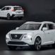 Металева машинка інерційна з ефектами Nissan X-Trail Нісан Auto Expert Білий 39265 фото 6