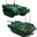 Конструктор військовий Бойовий танк STRV 103 Sluban Model Bricks 692 деталі 31932 фото 3