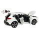 Металева машинка інерційна з ефектами Nissan X-Trail Нісан Auto Expert Білий 39265 фото 4