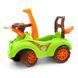 Толокар Машинка Каталка Котик Technok Toys Зеленый 39115 фото 2