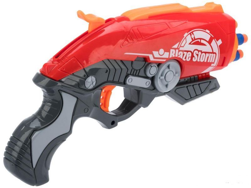 Пістолет-бластер "Blaze Storm" з м'якими кулями ZC7099 Nerf Нерф 3-2163 фото