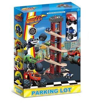 Трек для машинок Parking Lot со звуком и подсветкой 37868 фото