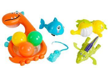 Игрушка для ванной Морские обитатели Bathing 25146 фото