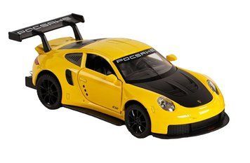 Машинка металева дитяча Porsche Auto Expert Жовтий 27113 фото