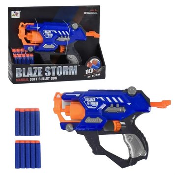 Бластер - пістолет Blaze storm (Nerf / Нерф) ZC 7118 3-2265 фото