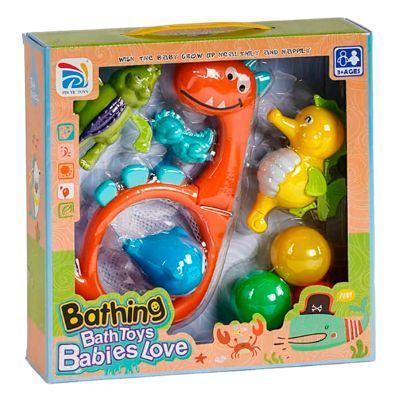 Игрушка для ванной Морские обитатели Bathing 25146 фото